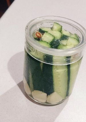 野菜のポリポリ-レシピのメイン写真