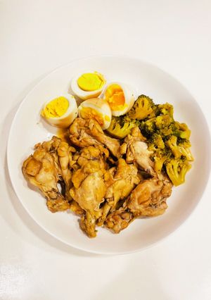 鶏手羽のやわらかポン酢煮-レシピのメイン写真