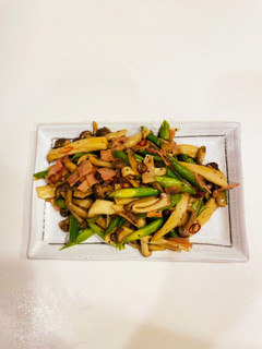 アスパラきのこ炒め-レシピのメイン写真