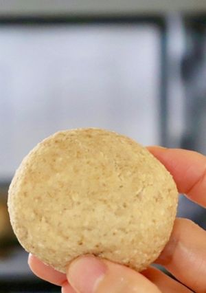 発酵なし!レンジで２分のオートミールパン-レシピのメイン写真