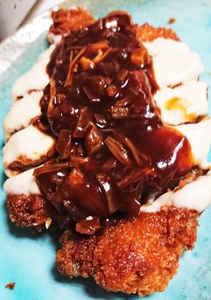 見た目はミラノ風【とんかつレシピ】-レシピのメイン写真
