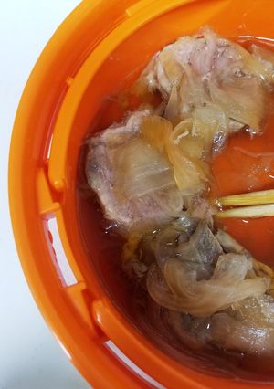 豚ヒレカツ用肉炊飯器（tacook）調理-レシピのメイン写真