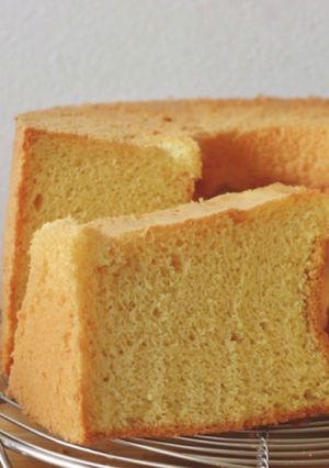 絹のくちどけ☆米粉のシフォンケーキ-レシピのメイン写真