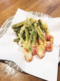 彩りかわいい♡ラディッシュの天ぷら-レシピのメイン写真