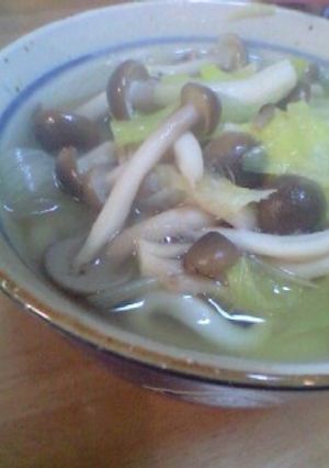 生姜で暖か~いうどん-レシピのメイン写真