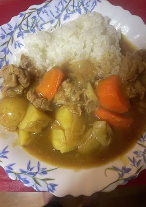 新じゃがはいったカレーライス-レシピのメイン写真