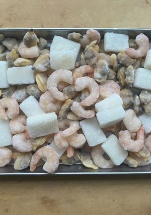 冷凍シーフードを美味しく食べる裏技-レシピのメイン写真