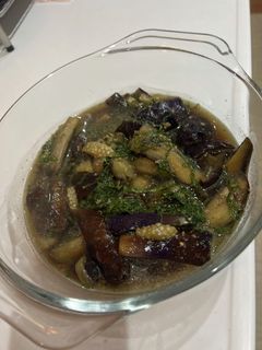 大葉と茄子の煮浸し-レシピのメイン写真