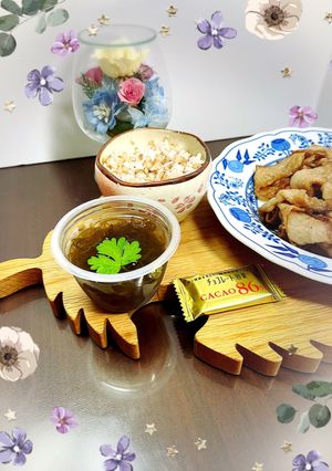 痩せたいならあなたももずく酢ファースト✨-レシピのメイン写真