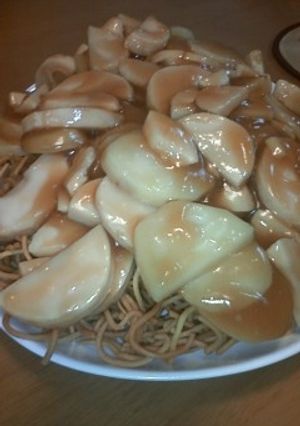 堅揚げラーメンあんかけ-レシピのメイン写真