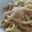 明太子のおうどん