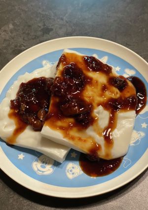 ピーナッツ豆腐-レシピのメイン写真