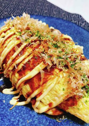 もやしがいっぺぇ～豚平焼き-レシピのメイン写真