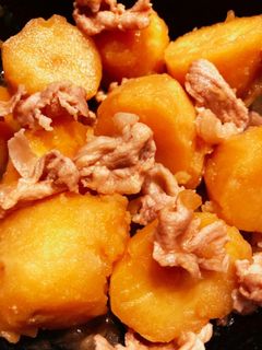 豚肉とじゃがいもの煮物-レシピのメイン写真