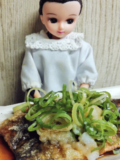 リカちゃん♡鰯・鯵で揚げ*おろしポン酢-レシピのメイン写真