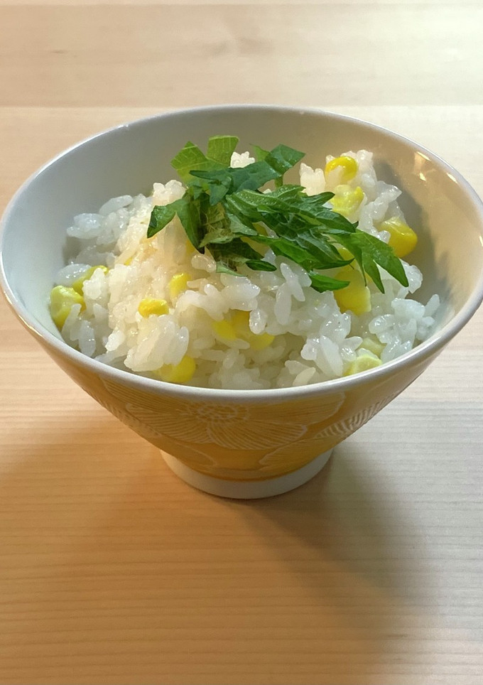 夏のとうもろこしご飯-レシピのメイン写真