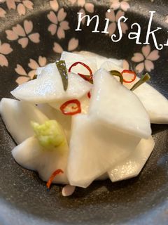常備菜☆かぶの甘酢漬け-レシピのメイン写真