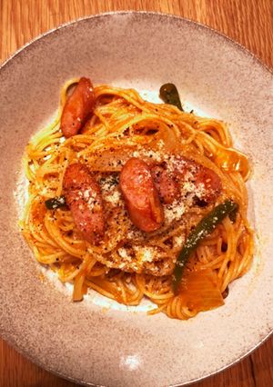 うちのナポリタン★★★-レシピのメイン写真