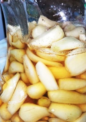 らっきょう漬け-レシピのメイン写真
