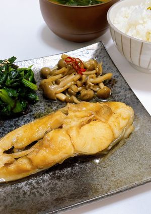 カレイの煮付け-レシピのメイン写真