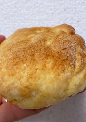 HMと豆腐の朝食パン（ほぼスコーン）-レシピのメイン写真