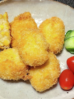 生姜入り!バターコーンコロッケ-レシピのメイン写真