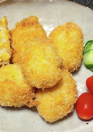 生姜入り！バターコーンコロッケ-レシピのメイン写真