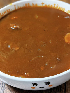 レトルトカレーおかゆ 218kcal-レシピのメイン写真