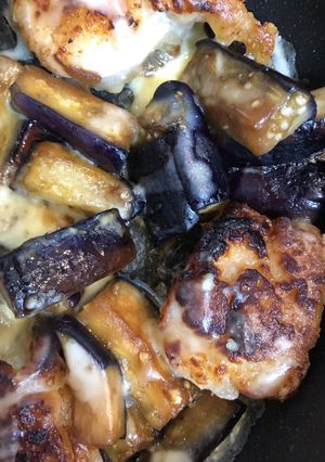 茄子チキチー-レシピのメイン写真