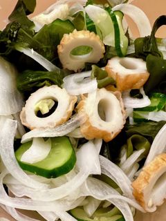 ちくわの酢の物-レシピのメイン写真