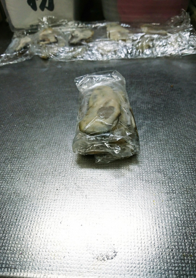 牡蠣の冷凍保存方法-レシピのメイン写真