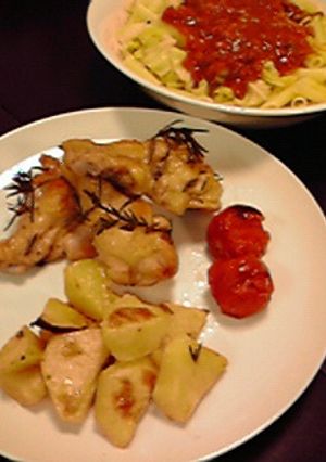 ☆チキンのオーブン焼き☆-レシピのメイン写真