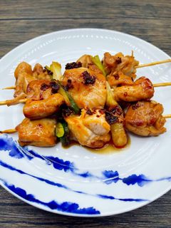 簡単☆20分フライパン 焼き鳥-レシピのメイン写真