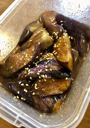 なすのこっくり炒め煮～バルサミコ～-レシピのメイン写真
