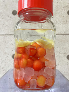 初めてつくるさくらんぼ酒-レシピのメイン写真