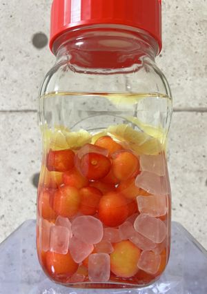 初めてつくるさくらんぼ酒-レシピのメイン写真