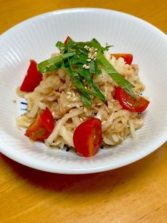 大根とトマトとツナのさっぱり和え-レシピのメイン写真