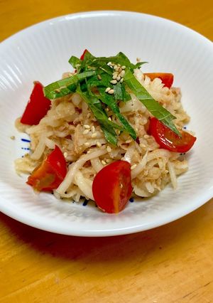 大根とトマトとツナのさっぱり和え-レシピのメイン写真