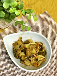 きのこたっぷり混ぜご飯の素-レシピのメイン写真