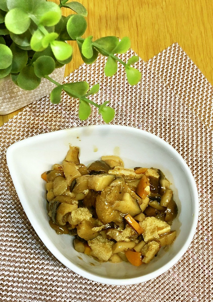 きのこたっぷり混ぜご飯の素-レシピのメイン写真