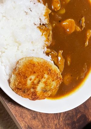 2日目はポテトサラダコロッケに!!!-レシピのメイン写真