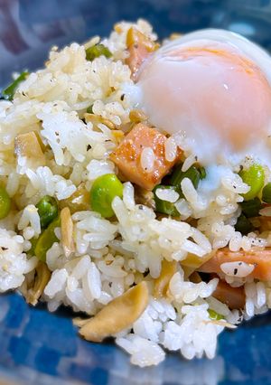 洋風炒飯・パスタでも!冷蔵庫掃除にどうぞ-レシピのメイン写真
