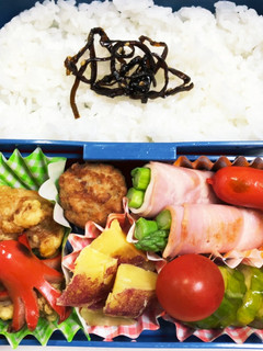 中学生と小学生のお弁当 -レシピのメイン写真
