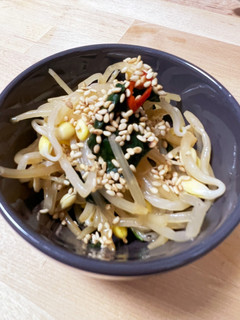 こりこりっ☆豆もやしとほうれん草のナムル-レシピのメイン写真