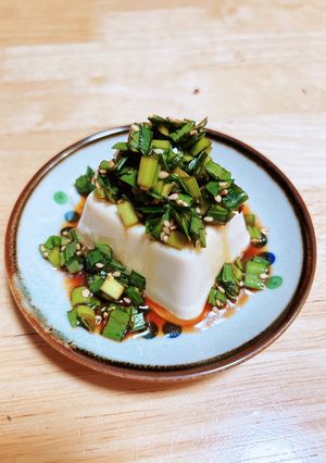 万能ニラタレ（豆腐、ゆで卵、チヂミ）-レシピのメイン写真
