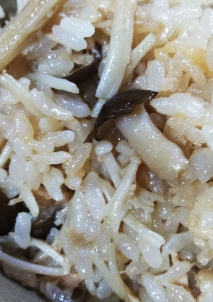 176　ツナときのこの炊き込みご飯-レシピのメイン写真