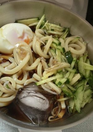 冷うどん-レシピのメイン写真