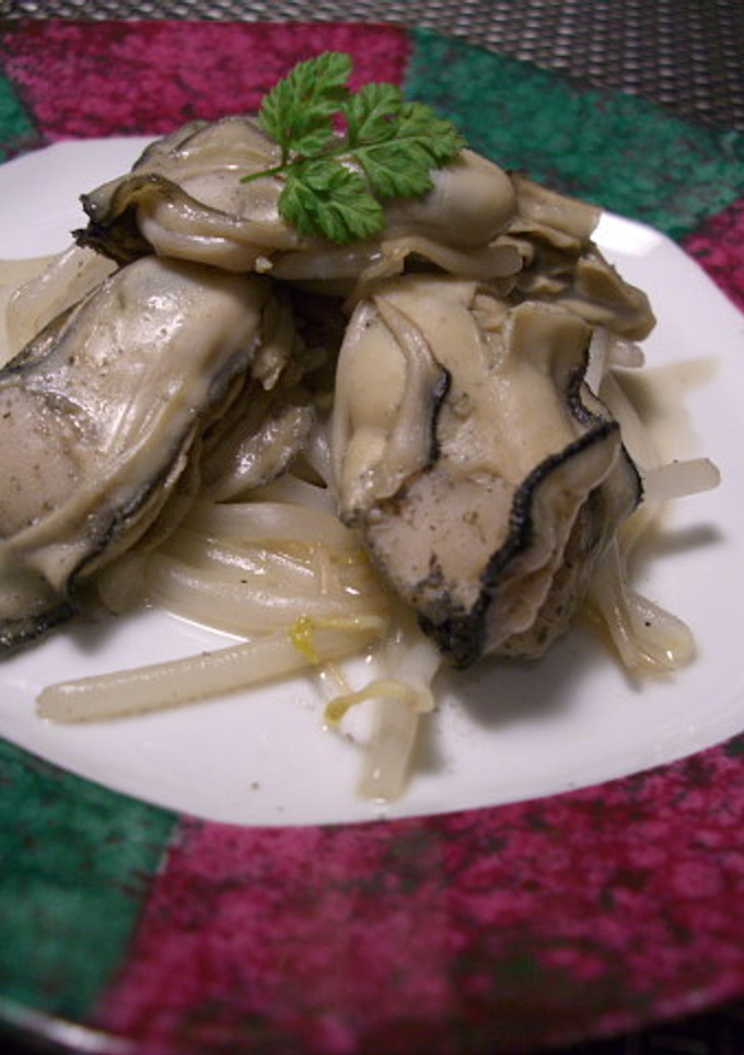 生牡蠣が苦手な人へ♫牡蠣のバター焼き-レシピのメイン写真