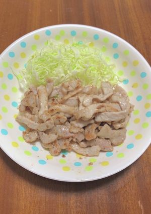 シンプルでご飯が進む！豚肉のマヨソテー-レシピのメイン写真