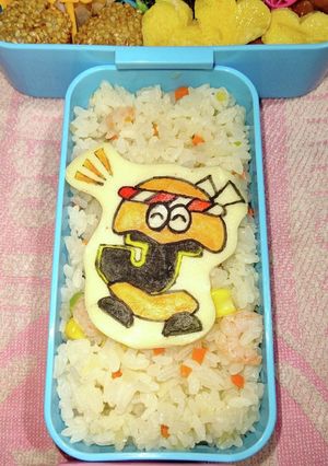 win-winくん弁当～♪-レシピのメイン写真